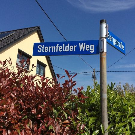 Ferienwohnung Sternfeld Osburg Екстер'єр фото