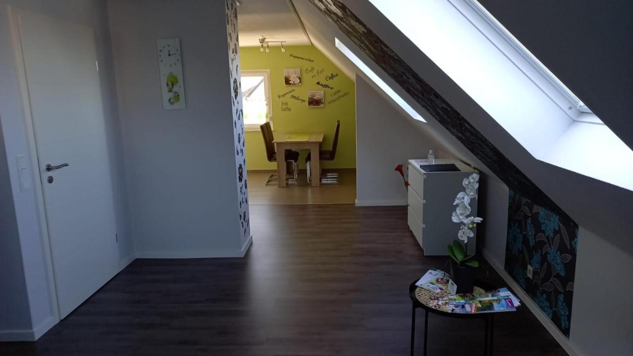 Ferienwohnung Sternfeld Osburg Екстер'єр фото