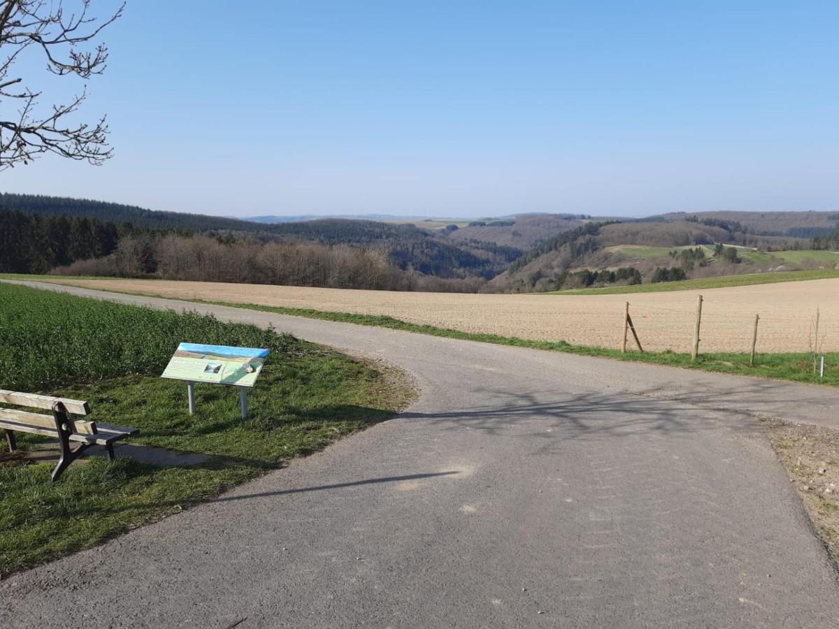 Ferienwohnung Sternfeld Osburg Екстер'єр фото