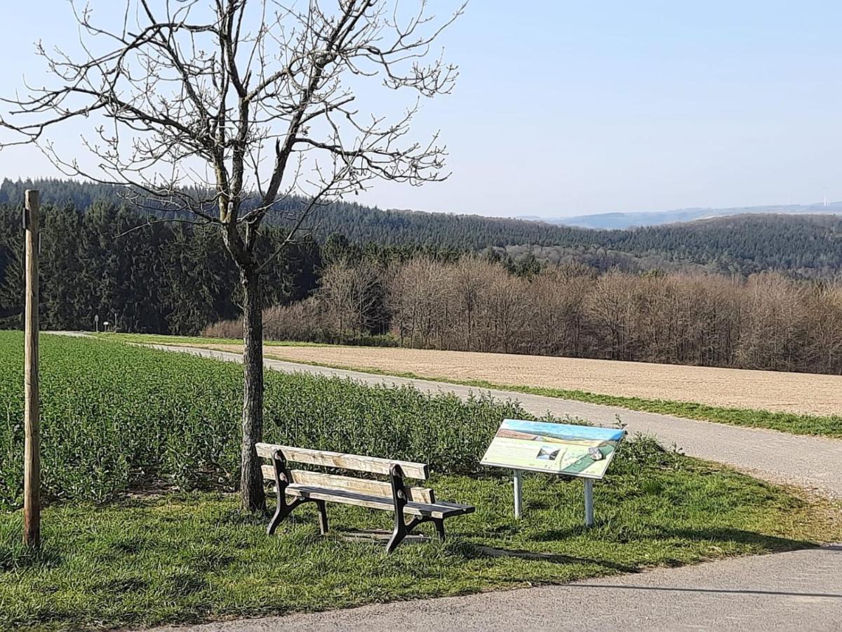 Ferienwohnung Sternfeld Osburg Екстер'єр фото