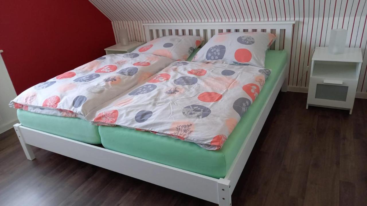 Ferienwohnung Sternfeld Osburg Екстер'єр фото