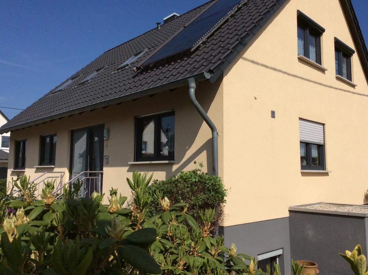 Ferienwohnung Sternfeld Osburg Екстер'єр фото