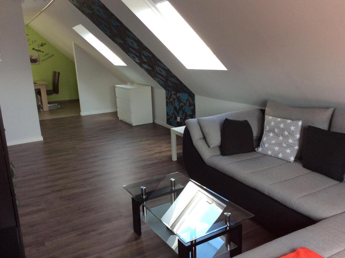 Ferienwohnung Sternfeld Osburg Екстер'єр фото
