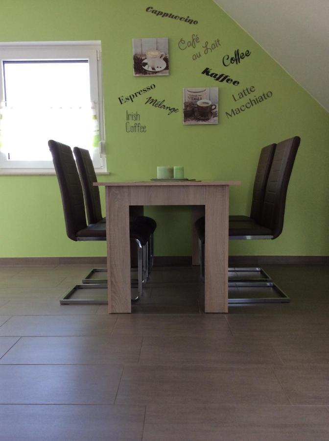 Ferienwohnung Sternfeld Osburg Екстер'єр фото