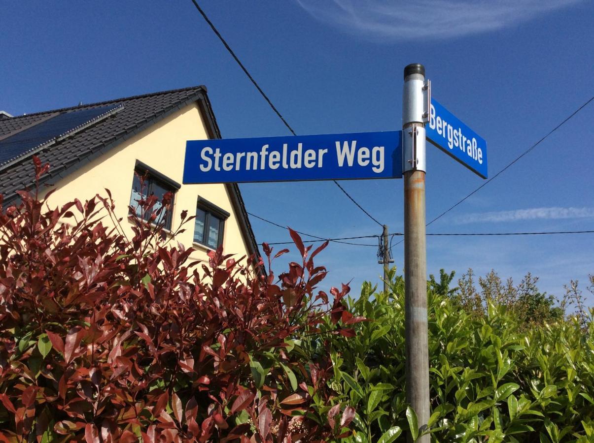 Ferienwohnung Sternfeld Osburg Екстер'єр фото