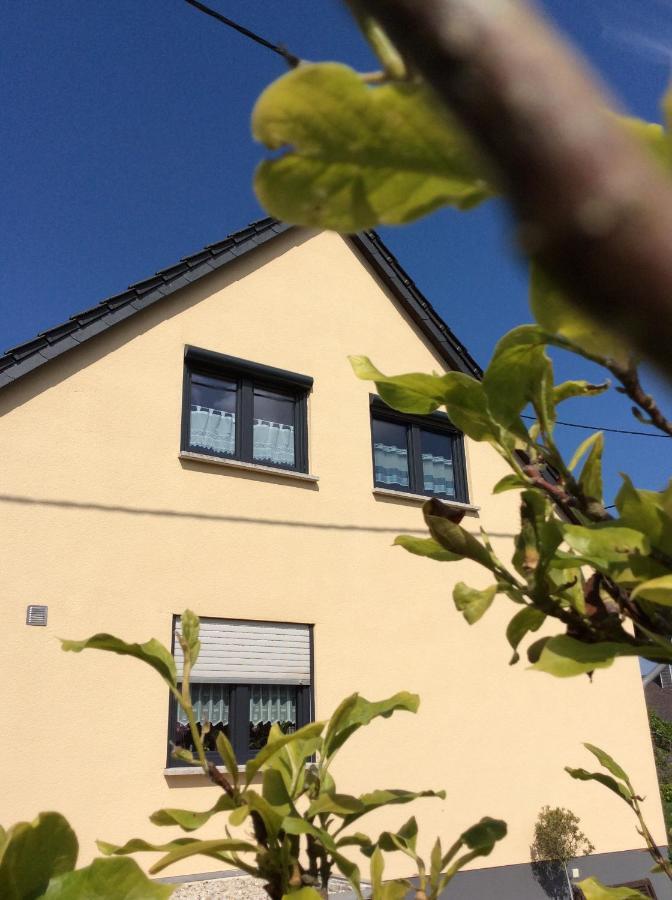 Ferienwohnung Sternfeld Osburg Екстер'єр фото
