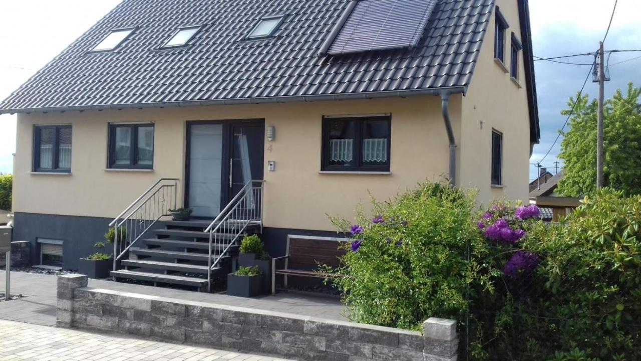 Ferienwohnung Sternfeld Osburg Екстер'єр фото